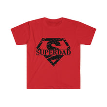 Cargar imagen en el visor de la galería, Super Dad Unisex Softstyle T-Shirt
