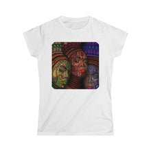 Carica l&#39;immagine nel visualizzatore di Gallery, Brown skin beauty Women&#39;s Softstyle Tee
