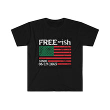 Load image into Gallery viewer, Free-ish Flag Unisex Softstyle T-Shirt
