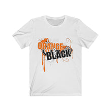 Load image into Gallery viewer, I bleed orange and black manual rams shirt
