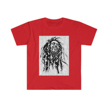 Load image into Gallery viewer, Mosaic Bob Marley Unisex Softstyle T-Shirt
