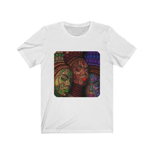 Load image into Gallery viewer, Brown skin beauty Unisex Jersey Short Sleeve Tee
