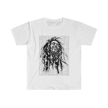 Cargar imagen en el visor de la galería, Mosaic Bob Marley Unisex Softstyle T-Shirt
