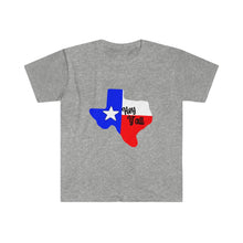 Cargar imagen en el visor de la galería, Hey Y’all Texas Unisex Softstyle T-Shirt
