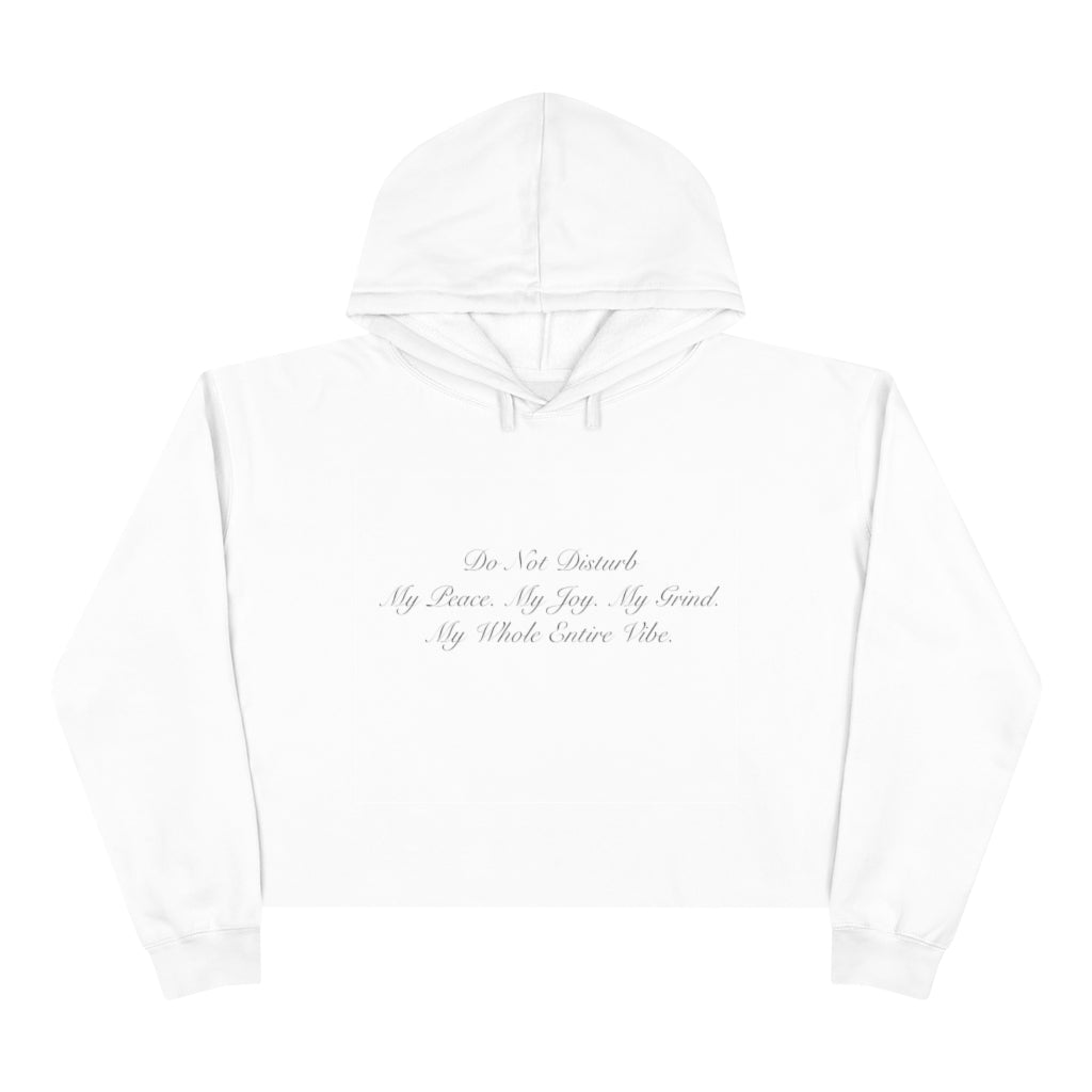 Crop Hoodie