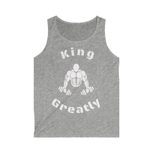 Load image into Gallery viewer, Dumbbell fitness Men&#39;s Softstyle Tank Top
