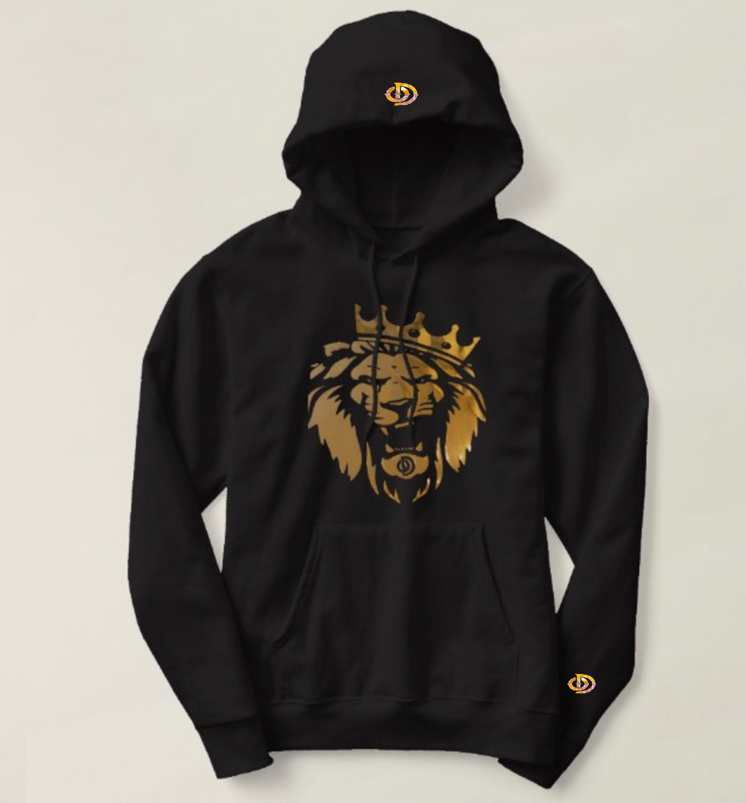 Golden Crowned Lion