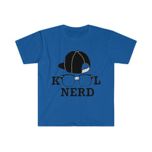 Carica l&#39;immagine nel visualizzatore di Gallery, Kool Nerd Unisex Softstyle T-Shirt
