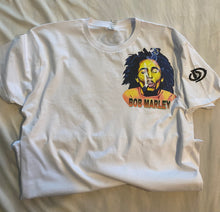 Load image into Gallery viewer, Bob Marley On left Shoulder
