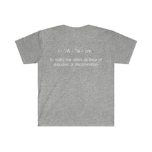 Load image into Gallery viewer, ERACISM Words in White Unisex Softstyle T-Shirt
