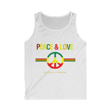 Load image into Gallery viewer, The Sound of Reggae Men&#39;s Softstyle Tank Top
