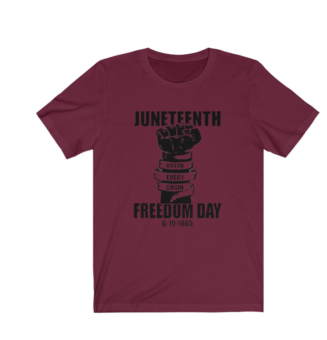 Juneteenth fist