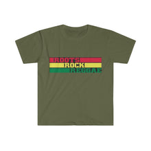 Carica l&#39;immagine nel visualizzatore di Gallery, Roots Rock Reggae Unisex Softstyle T-Shirt
