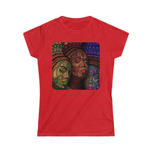 Cargar imagen en el visor de la galería, Brown skin beauty Women&#39;s Softstyle Tee
