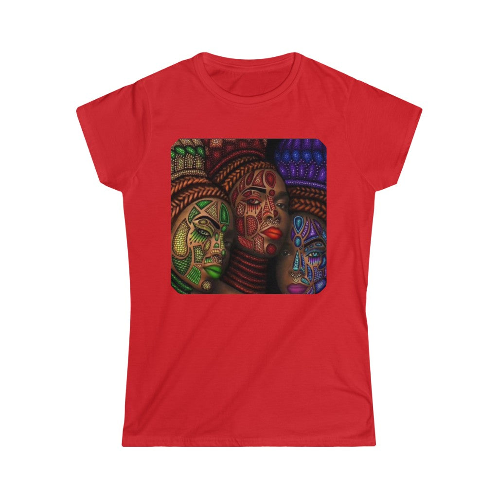 Brown skin beauty Women's Softstyle Tee