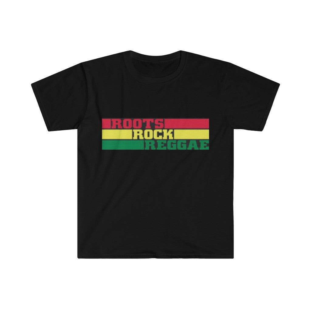 Roots Rock Reggae Unisex Softstyle T-Shirt