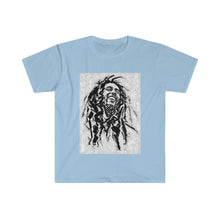 Carica l&#39;immagine nel visualizzatore di Gallery, Mosaic Bob Marley Unisex Softstyle T-Shirt
