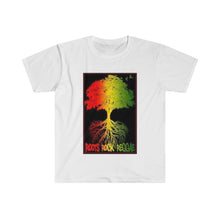 Carica l&#39;immagine nel visualizzatore di Gallery, Roots Rock Reggae Tree Unisex Softstyle T-Shirt
