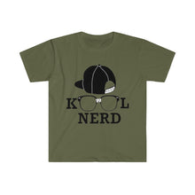 Load image into Gallery viewer, Kool Nerd Unisex Softstyle T-Shirt
