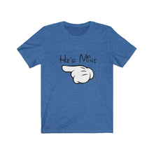 Cargar imagen en el visor de la galería, He’s mine pointing T-shirt
