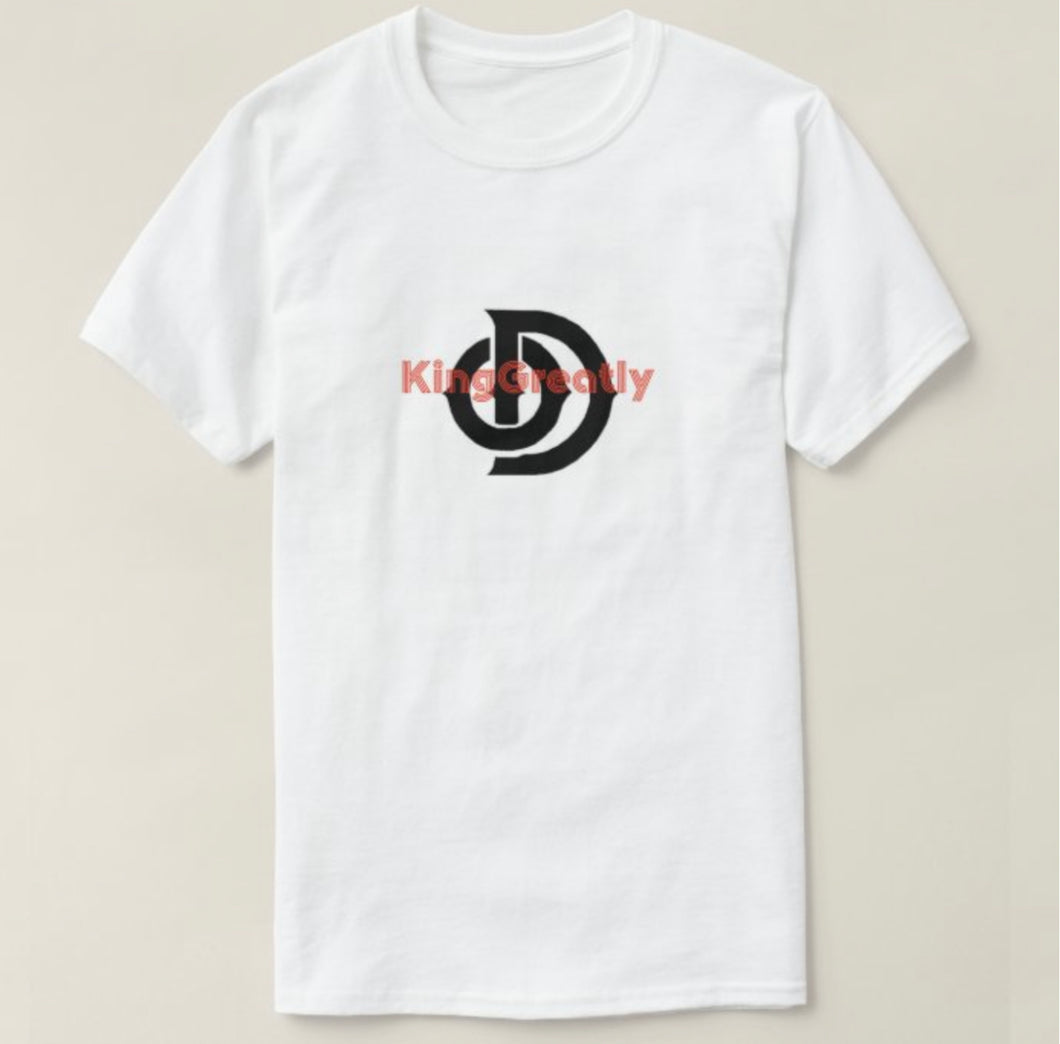 King Greatly T-shirt with logo