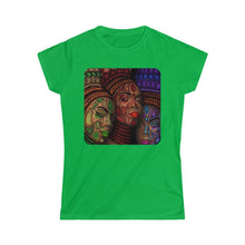 Carica l&#39;immagine nel visualizzatore di Gallery, Brown skin beauty Women&#39;s Softstyle Tee
