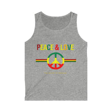 Carica l&#39;immagine nel visualizzatore di Gallery, The Sound of Reggae Men&#39;s Softstyle Tank Top
