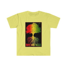 Carica l&#39;immagine nel visualizzatore di Gallery, Roots Rock Reggae Tree Unisex Softstyle T-Shirt
