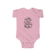 Cargar imagen en el visor de la galería, Cutie eyes chubby thighs  onesie
