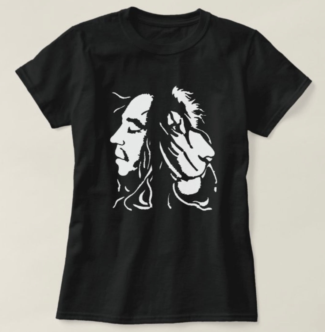 Black Bob Marley T-shirt