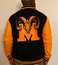 Load image into Gallery viewer, Manual Rams varsity jacket
