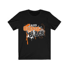 Load image into Gallery viewer, I bleed orange and black manual rams shirt
