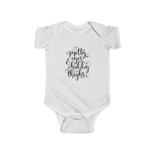 Cargar imagen en el visor de la galería, Cutie eyes chubby thighs  onesie
