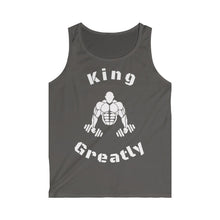 Load image into Gallery viewer, Dumbbell fitness Men&#39;s Softstyle Tank Top
