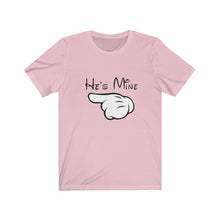 Load image into Gallery viewer, He’s mine pointing T-shirt
