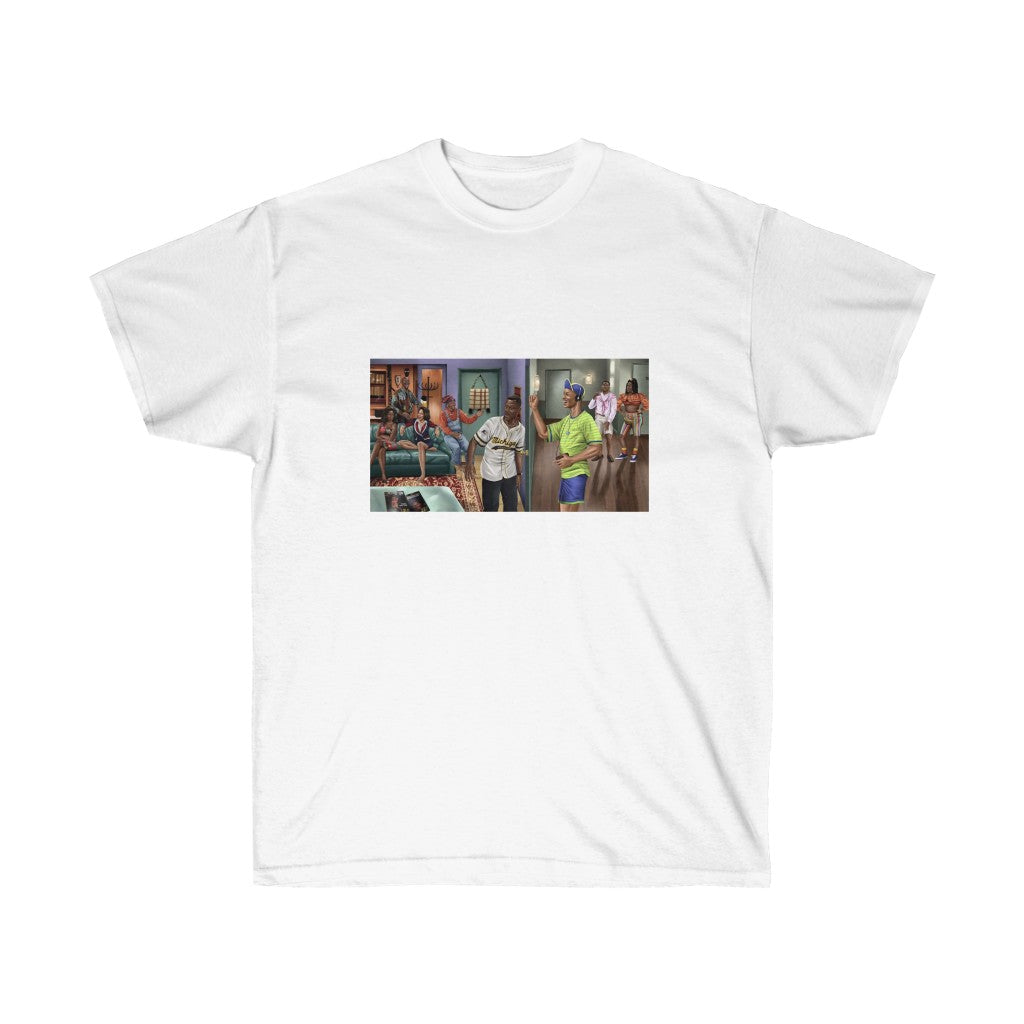 Martin Lawrence Fresh Prince Unisex Ultra Cotton Tee