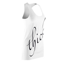 Carica l&#39;immagine nel visualizzatore di Gallery, Women&#39;s Cut &amp; Sew Racerback Dress
