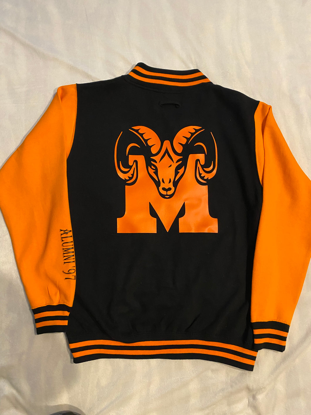 Manual Rams varsity jacket