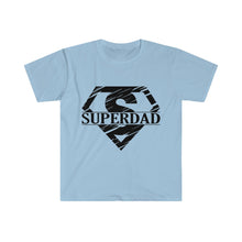 Cargar imagen en el visor de la galería, Super Dad Unisex Softstyle T-Shirt
