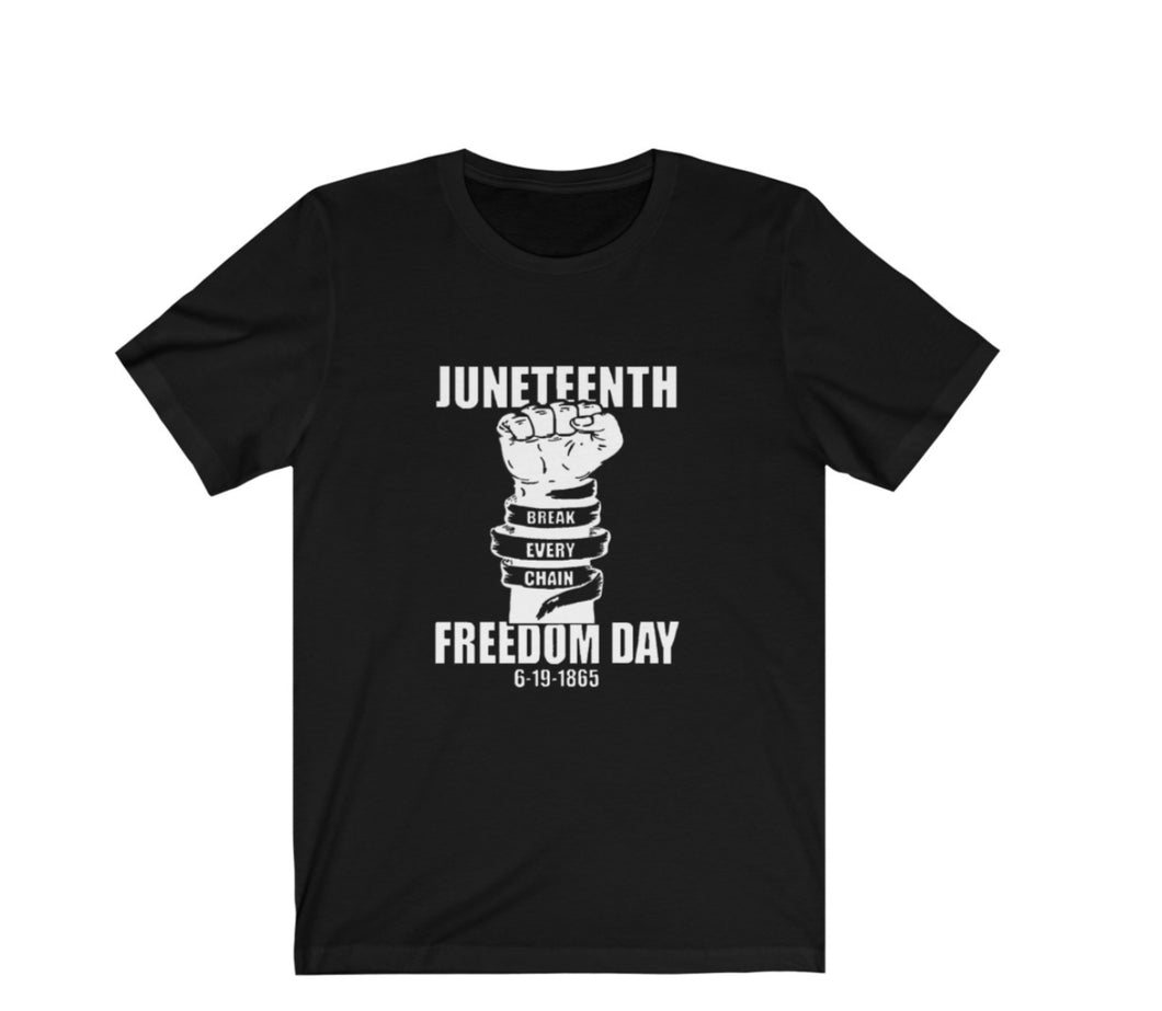 Juneteenth fist