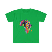 Cargar imagen en el visor de la galería, Colorful Africa Shaped Lion
