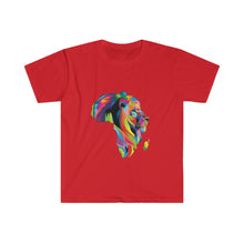 Charger l&#39;image dans la galerie, Colorful Africa Shaped Lion
