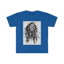 Carica l&#39;immagine nel visualizzatore di Gallery, Mosaic Bob Marley Unisex Softstyle T-Shirt
