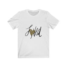 Load image into Gallery viewer, Loved animal print Short Sleeve Tee
