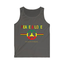 Load image into Gallery viewer, The Sound of Reggae Men&#39;s Softstyle Tank Top
