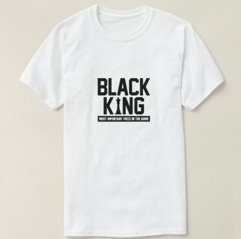 The most important piece in the game “Black King”