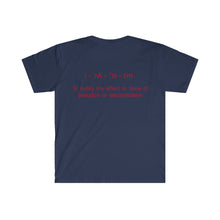 Carica l&#39;immagine nel visualizzatore di Gallery, ERACISM Words in Red Unisex Softstyle T-Shirt
