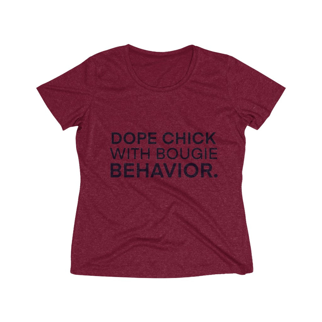 Women's Heather Wicking Tee