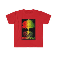 Cargar imagen en el visor de la galería, Roots Rock Reggae Tree Unisex Softstyle T-Shirt
