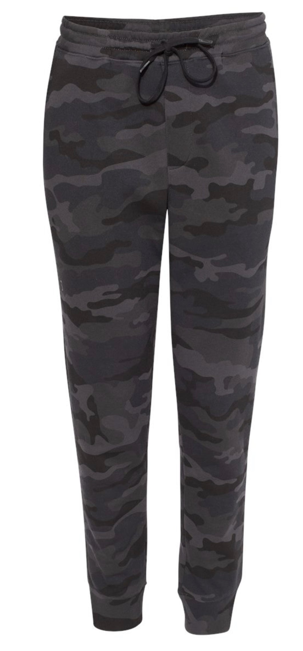 Unisex bottom camouflage colors